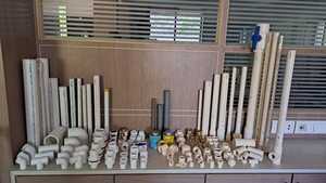 Tuyaux et raccords de plomberie en PVC de qualité supérieure SCH 40/80 Haute pression Eau froide ASTM D2846 Exportateur Inde - Product Image 3