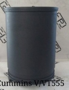 Chemise de cylindre de type humide pour moteur V555, référence 3022529, alésage 117,5 mm, pour moteur diesel robuste, qualité OEM, garantie 1 an - Product Image 1