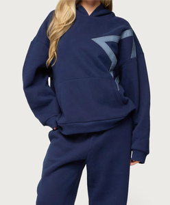 Sudadera Corta Personalizada para Mujer, Sudadera Casual con Capucha, Sudadera Oversize para Mujer - Product Image 1