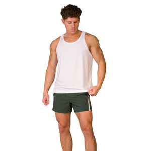 Shorts d'entraînement dynamiques pour hommes, légers, à séchage rapide, taille élastique, pour la gym, la course et le fitness, vêtements de sport, vente en gros OEM - Product Image 4