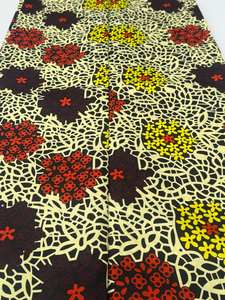 Pagne Hollande personnalisé imprimé à la cire africaine et tissu en coton Ankara avec motifs vibrants pour vêtements traditionnels Kinshasa - Product Image 3