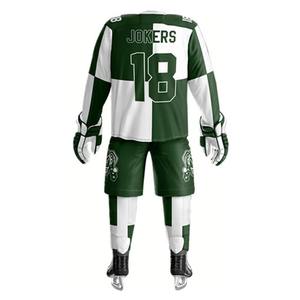 Uniforme de Hockey sobre Hielo al por Mayor con Bordado e Impresión por Sublimación |   Proveedor OEM de Pantalones Deportivos Personalizados - Product Image 2