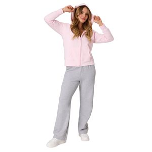 Sweat-shirt à capuche zippé court pour femme, 100 % coton éponge, avec logo personnalisé, vente en gros, haute qualité - Product Image 6