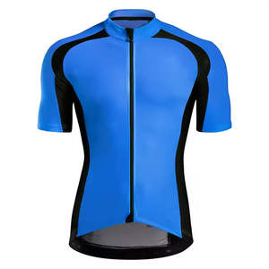 Nuevo Conjunto de Camiseta y Pantalones Cortos de Ciclismo Profesional Hecho a Medida, Precio al por Mayor, Uniformes de Ciclismo Unisex, 100% Poliéster Transpirable - Product Image 2