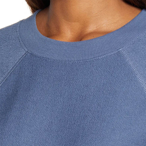 VANEK INTERNATIONAL Unisex 100% Cotton Fleece Sweatshirt Breathable Pullover Relaxed Fit Crew Neck Winter <b>Top</b> <b>Walking</b> Workout - Product Image 6