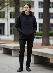 Custom Design High Quality Basics <b>Pullover</b> <b>Men</b> Hoodies Solid Casual Lightweight Top Selling <b>Men</b> Hoodies - Product Image 6