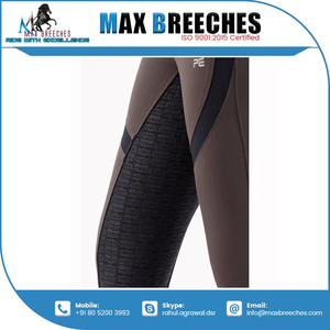 Premium Full Seat Horse Riding Breeches Women | Silicone <b>Equestrian</b> Riding Pants Breathable Durable Anti-Slip Grip Comfortable - Product Image 3