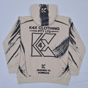 เสื้อฮู้ดผู้ชายคุณภาพพรีเมียม โลโก้สั่งทำ OEM ทรงปกติ พิมพ์ลายที่กระเป๋า ระบายอากาศได้ดี เป็นมิตรกับสิ่งแวดล้อม น้ำหนัก 360 กรัม เหมาะสำหรับฤดูหนาว - Product Image 4