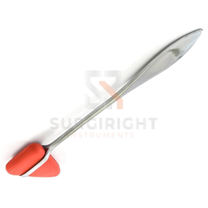 ค้อนทอมฮอว์กแบบสะท้อนแสงสีแดง ยี่ห้อ Red Taylor สำหรับการตรวจระบบประสาทระดับมืออาชีพ เครื่องมือทดสอบการกระตุ้นกล้ามเนื้อ สำหรับแพทย์ โดย Blush Surgical - Product Image 4