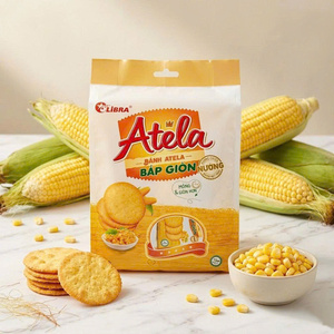 228g Crispy <b>Corn</b> Crackers Healthy <b>Snack</b> Wholesale ODM Factory Price Supply - Product Image 1