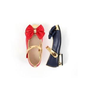 Zapatos de Vestir de Cuero Premium Estilo Coreano OZKIZ D01 para Niñas de 2 a 6 Años, Transpirables, Primavera/Otoño, Moda Infantil - Venta al Por Mayor - Product Image 1