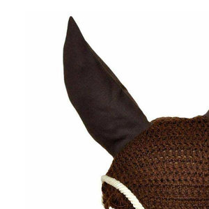 Private Label New Style Horse Ear <b>Bonnet</b> Decorative Pattern Horse Riding Ear <b>Bonnet</b> OEM Service Available - Product Image 4