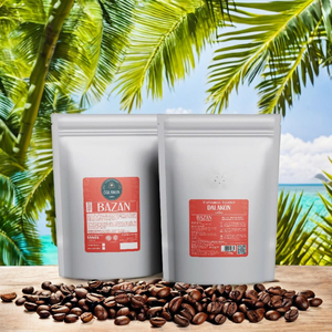 Boisson de spécialité de marque vietnamienne Caféiné Arabica Robusta Dalakon Bazan Café moulu Qualité d'exportation Scellé dans un sac à fermeture éclair - Product Image 2