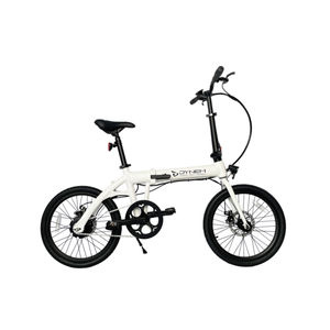 Vélo électrique léger et compact F033 LITE Dynem avec batterie pour adultes et adolescents, vélo de ville électrique - Product Image 1
