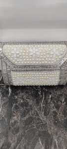 Pochette de soirée bandoulière pour femme, petit sac à main tendance pour fêtes, mariages, voyages, événements et occasions de shopping - Product Image 3