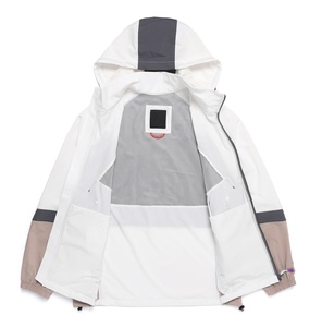 Premium Quality Anorak Windbreaker <b>Jacket</b> Breathable Streetwear Mesh Lining Hooded Waterproof Windbreaker <b>Jacket</b> For <b>Men</b> - Product Image 3