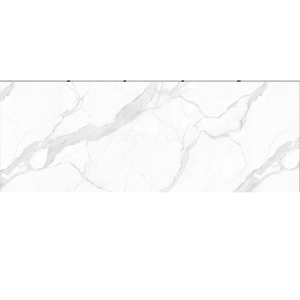 Baldosa de Porcelana de Gran Formato Imperial Calacatta, Aspecto de Mármol, Baldosa de Cerámica de Gran Tamaño para Paredes y Pisos - Product Image 2