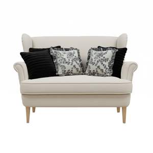 SOGA 5PC Elegant Medieval Style Gray Floral Ruffle Pillowcase Set Raised <b>Velvet</b> for Sofa and Bed <b>Cushion</b> <b>Covers</b> - Product Image 1