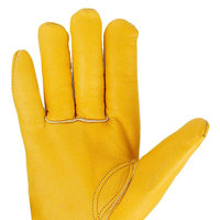 Gants de sécurité en cuir de vachette de haute qualité, personnalisables, respirants, durables, très vendus, design élégant, dernier style, usage industriel
