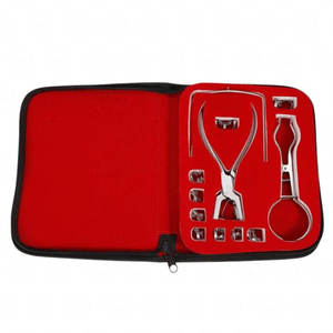 Offre Spéciale Kits de perforateurs de diaphragme dentaire en caoutchouc, Matériel de qualité supérieure, Instruments dentaires - Product Image 1