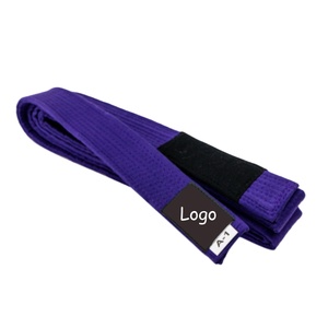 Bjj Men Gi เข็มขัดทุกขนาด,เข็มขัดฝึกทำเทควันโดเข็มขัดศิลปะการต่อสู้ทำจากผ้าทอที่มีคุณภาพสูงสุด - Product Image 1