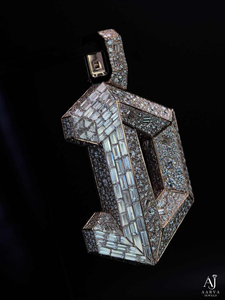 Colgante de Moissanita de Alta Calidad con Plata de Ley 925, Joyería Fina para Mujer, Proveedor Mayorista Disponible al Mejor Precio del Mercado - Product Image 2