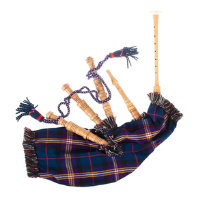 High Quality <b>Musical</b> <b>Instruments</b> Handmade Highland Bagpipes Natural Wood Finish Custom Branding Solid Color Traditional Folk Bag - Product Image 4