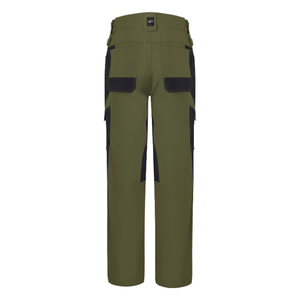 Meilleur prix pour pantalon de travail pour homme 100% polyester, haute qualité, respirant et imperméable, vente en ligne de vêtements de travail - Product Image 2