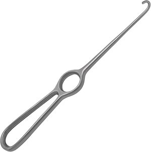 Retractor de piel de alta calidad, gancho de Pastor, portaagujas manual, instrumentos quirúrgicos con certificación CE y aprobación ISO - Product Image 1