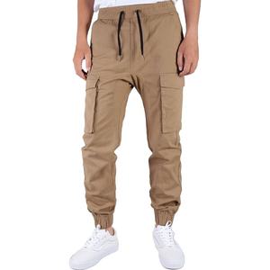 Pantalones Cargo Joggers personalizados para hombres, ligeros y cómodos, ajuste atlético para entusiastas del aire libre - Product Image 1