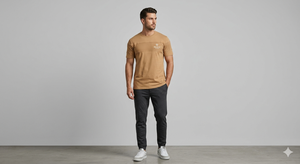 Camisetas Personalizadas para Hombre, Estilo Casual, Más Vendidas, Transpirables, 100% Algodón Tejido, Teñido Liso, Manga Corta - Product Image 4