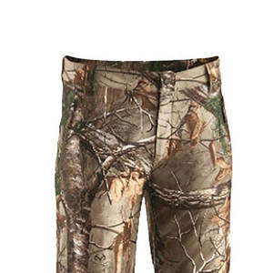 Pantalon de chasse camouflage pour homme, respirant, en polyester, pour l'automne - Product Image 5