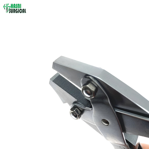 Tijeras Kirschner para huesos, alicates de punta plana, para cortar alambres K, instrumentos quirúrgicos ortopédicos de acero inoxidable - Product Image 6