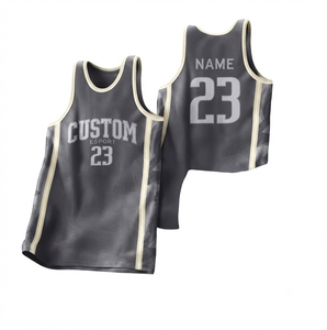 Conjunto de Uniforme de Baloncesto para Hombre TRENDY, Transpirable, Cuello en V, Personalizable con Número y Nombre, Pantalones Cortos Deportivos, OEM, Secado Rápido, 100% - Product Image 1