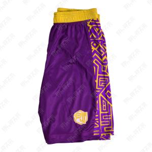 Personalizado de alta calidad Bsci pantalones cortos de baloncesto de verano transpirable Unisex adulto baloncesto Jersey Bsci verano uniforme de baloncesto - Product Image 5