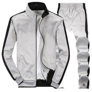 Sudadera con Capucha Unisex de Color Sólido, Manga Larga, con Cordón Ajustable, Informal, para Otoño, con Bolsillos Laterales, Material de Poliéster de Peso Medio - Product Image 3