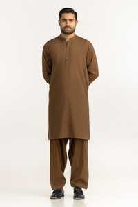 New Style Polyester Summer Wear Traditional Formal Style Long Plus Size Men Shalwar Kameez Quick Dry Breathable High Quality - Product Image 6