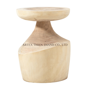 New Arrival Solid Wood <b>Stool</b> Handmade Natural Wooden Side <b>Table</b> Rustic Home Furniture Wholesale Factory Direct Premium X - Product Image 6