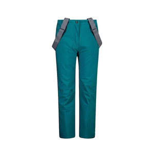 Combinaison de ski coupe-vent personnalisée avec logo, grande taille pour hommes, imperméable 10 000 mm, avec capuche et fermeture éclair, pantalon de neige à bretelles - Product Image 4