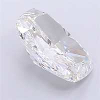 Diamant de laboratoire CVD de 10,10 carats, taille coussin modifiée, couleur F, pureté VVS2, non monté, poli à la main, pour la création de bagues, boucles d'oreilles et pendentifs
