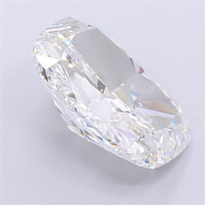 Diamante suelto de 10.10 CT, corte cojín modificado, cultivado en laboratorio, CVD, color F, VVS2, pulido a mano, para la elaboración de anillos, pendientes y colgantes. - Product Image 2