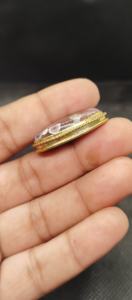 Best Selling Crazy Lace Agate Jasper Brass Grooved Cabochon Amazing <b>Crystal</b> Healing Loose Gemstone for Jewelry Making Bezel - Product Image 4