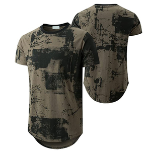 Camiseta Sublimada para Hombre, 100% Poliéster, Impresión de Logotipo Personalizado, Tela Transpirable, Camiseta Lisa al por Mayor - Product Image 3