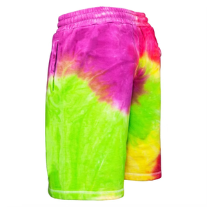 Pantalones Cortos Deportivos Tie Dye para Hombre, Diseño 2026, Coloridos, Casuales, para Fitness, Proveedor OEM ODM - Product Image 4
