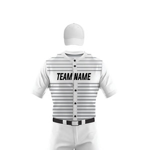 Top Selling Product High Quality Polyester Baseball Uniform for Adults Breathable Design Baseball Uniforms In Low MOQ - Product Image 5