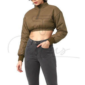 Chaquetas Cortas Personalizadas para Mujer, Tendencia 2026, Manga Larga, Transpirables, Diseño Personalizado - Product Image 5