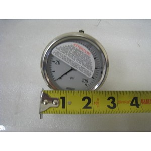 Manomètre Ryan Herco 100 psi 5334.100 233.53 - Équipements et pièces semi-conductrices de renommée mondiale à la fois fiables et durables - Product Image 3