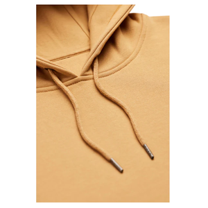Sajjawal Zipper-Up Regular Fit 100% Cotton Fleece Heavyweight Solid <b>Waterproof</b> Mens Unisex Hip Hop Winter Hoodie - Product Image 2