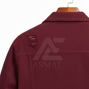 Chaqueta de Mezclilla para Hombre de Manga Larga, Nueva Llegada, Fabricación en Fábrica, Chaqueta de Mezclilla para Hombre Personalizada al por Mayor - Product Image 4