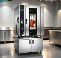 Four à convection électrique 10 plateaux, appareil de cuisson et de grillage